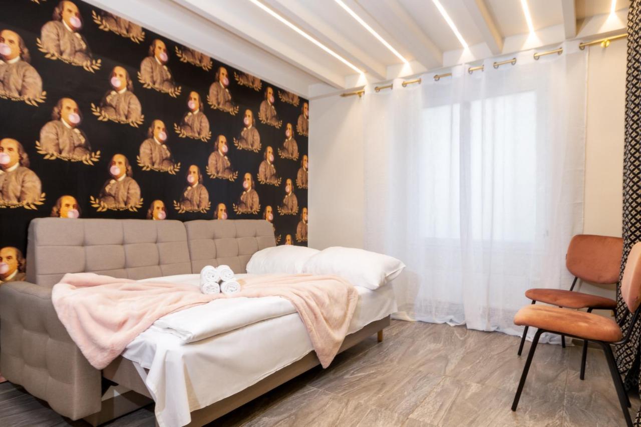 Zentral - Netflix - 2 Stoecke - Arbeitsplatz Apartment Виена Екстериор снимка